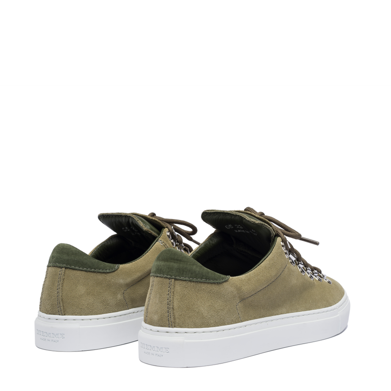 Marostica Low Olive Suede M